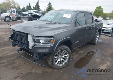 2022 Ram 1500 Laramie 4X4 5'7 Box z USA, uszkodzony, nr VIN 1C6SRFJT3NN400159